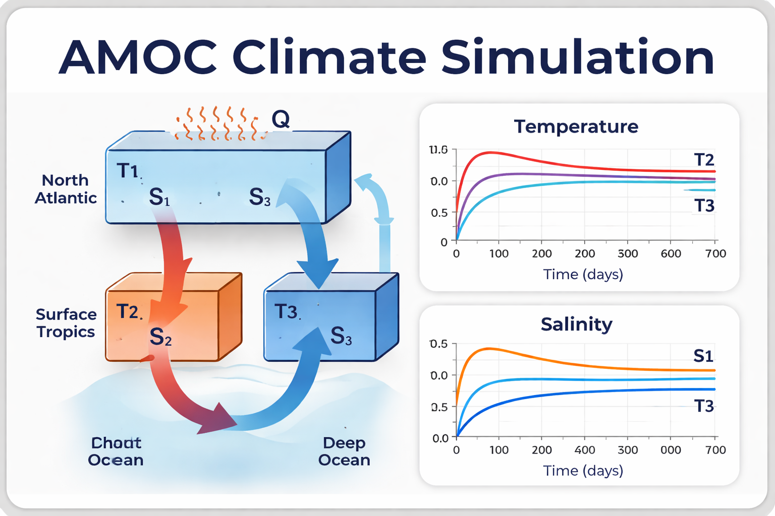 AMOC Climate Model